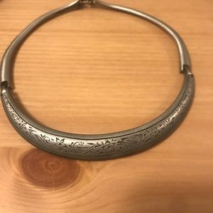 Vintage Pewter Choker